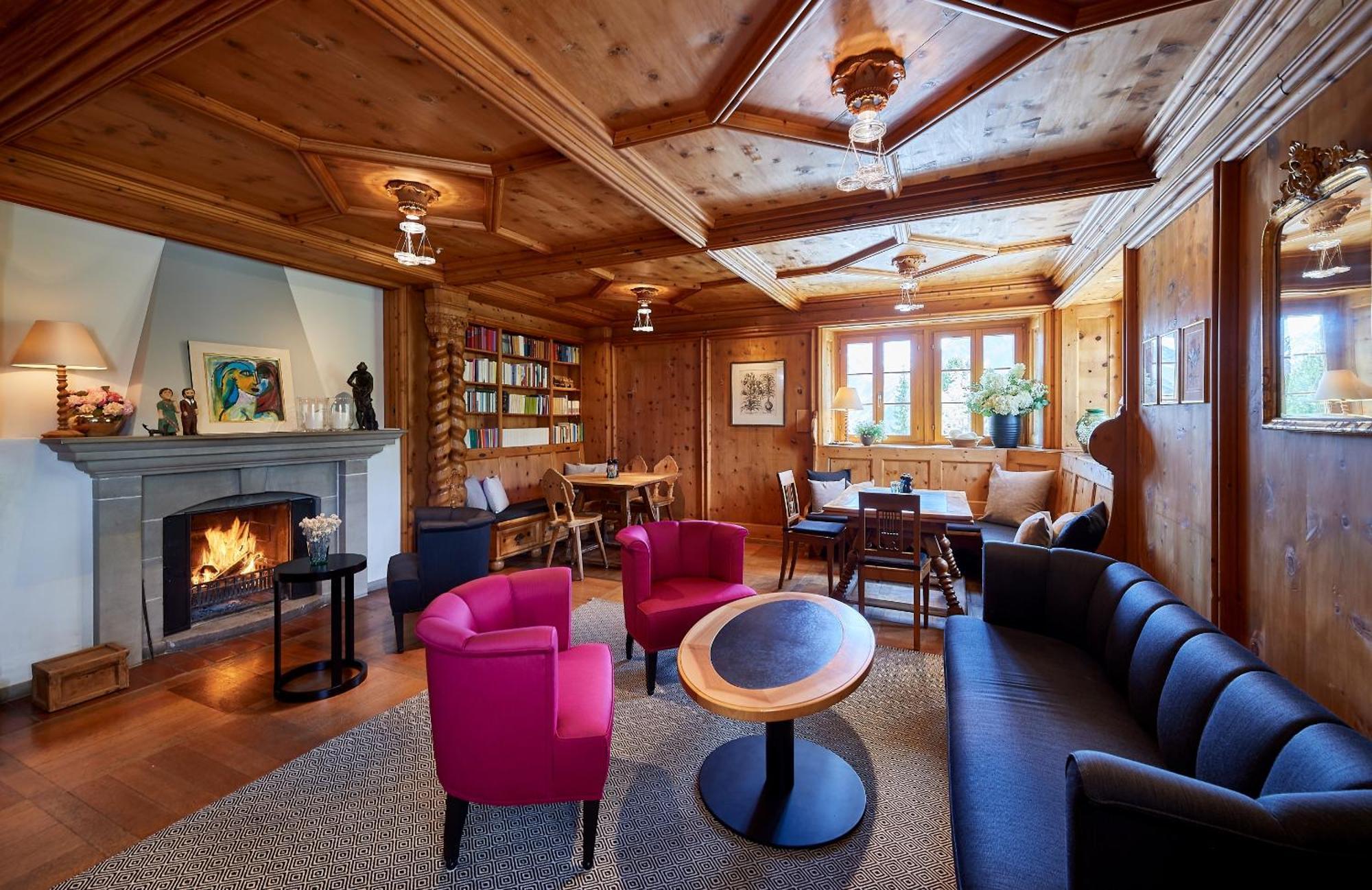 Hotel Stoffel - Adults Only Arosa Exterior foto